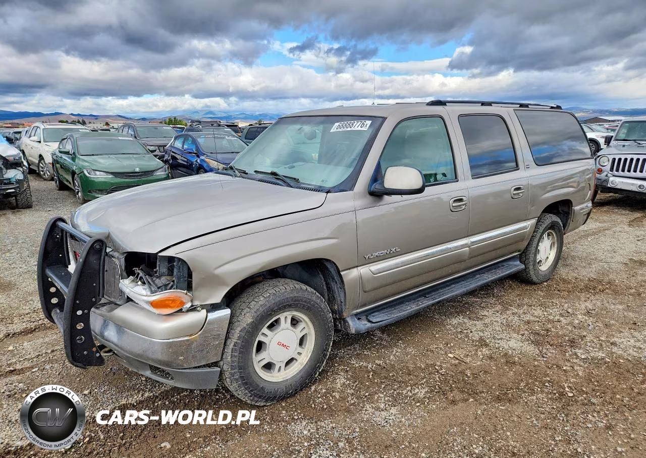2002 GMC Yukon Xl K1500 VIN:1GKFK16Z12J131570 - 1