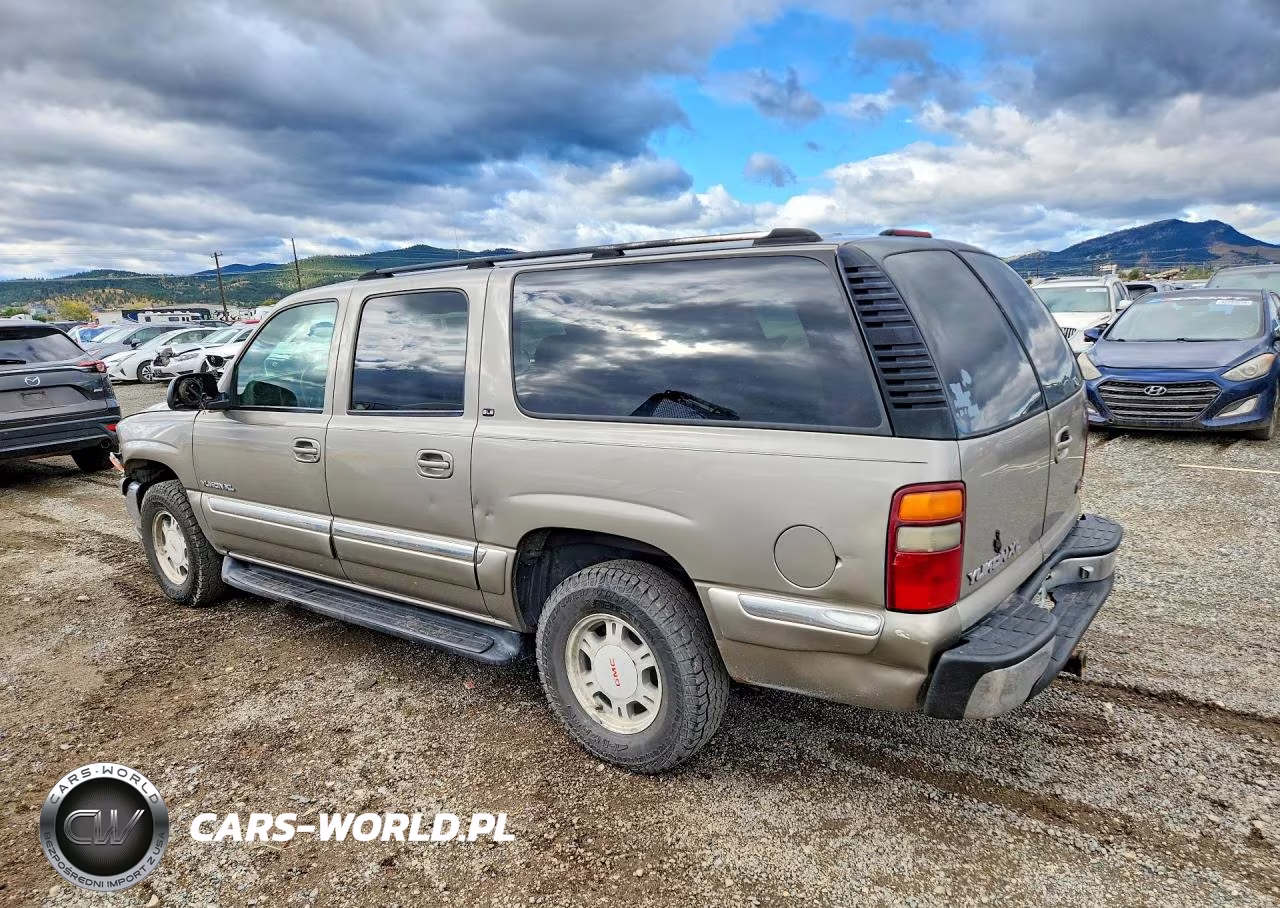 2002 GMC Yukon Xl K1500 VIN:1GKFK16Z12J131570 - 2