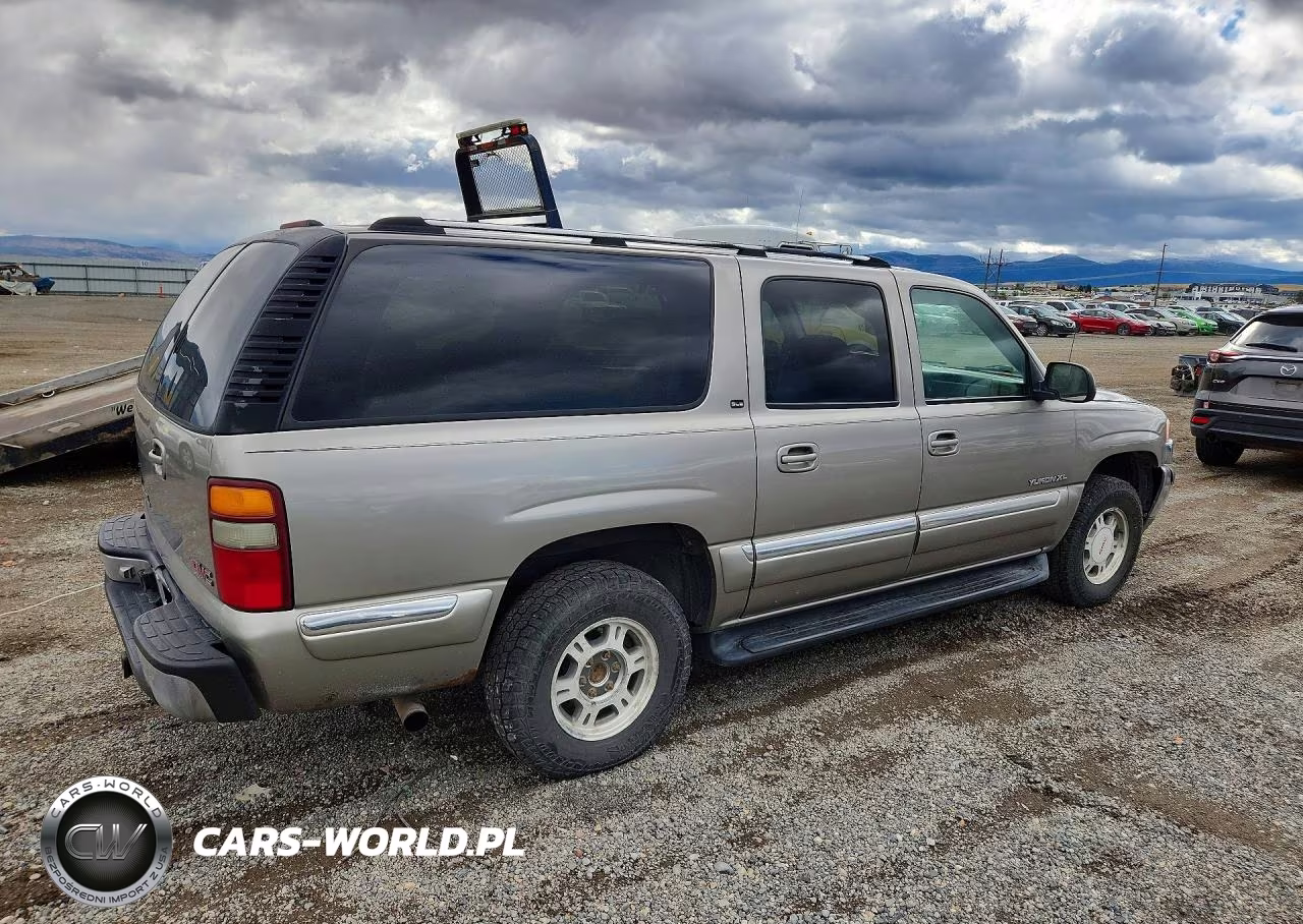 2002 GMC Yukon Xl K1500 VIN:1GKFK16Z12J131570 - 3