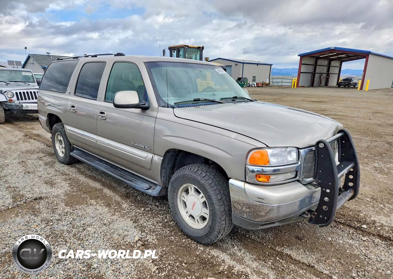 2002 GMC Yukon Xl K1500 VIN:1GKFK16Z12J131570 - 4