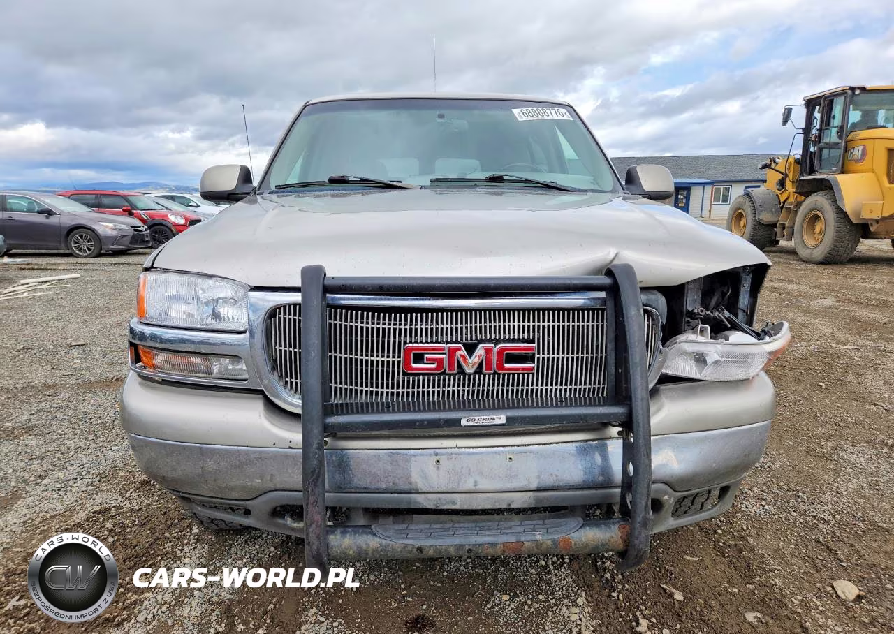 2002 GMC Yukon Xl K1500 VIN:1GKFK16Z12J131570 - 5