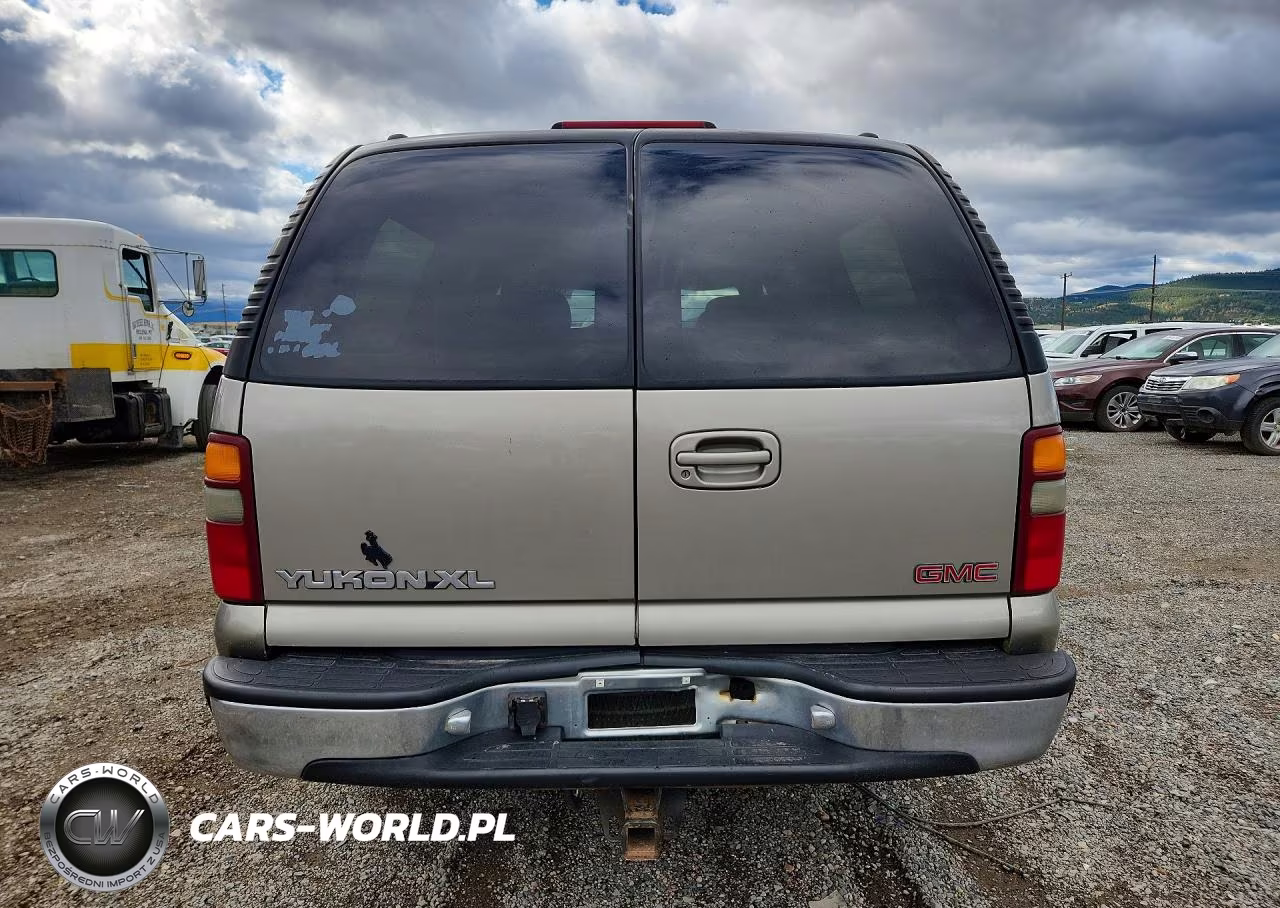 2002 GMC Yukon Xl K1500 VIN:1GKFK16Z12J131570 - 6