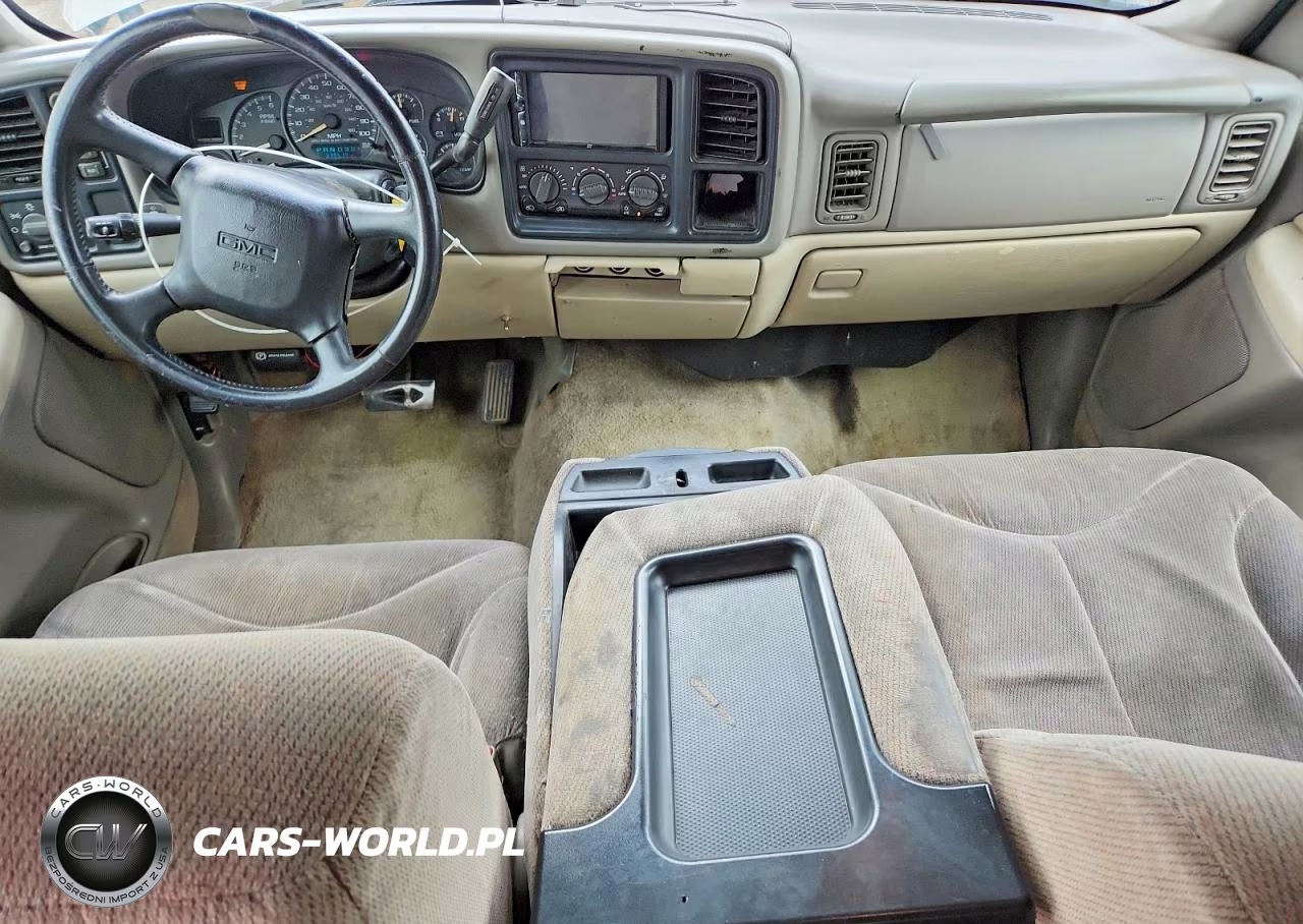 2002 GMC Yukon Xl K1500 VIN:1GKFK16Z12J131570 - 8