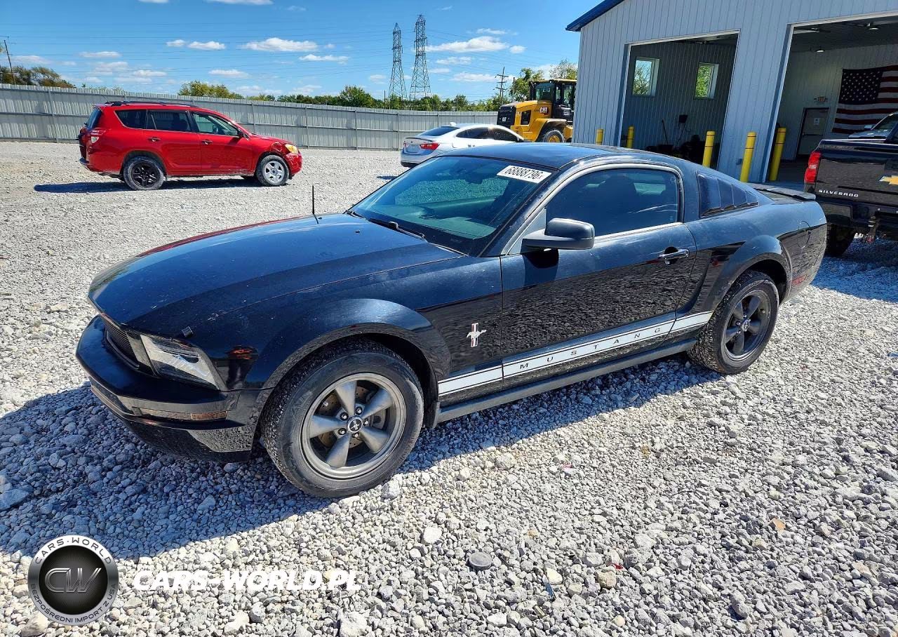 2008 Ford Mustang