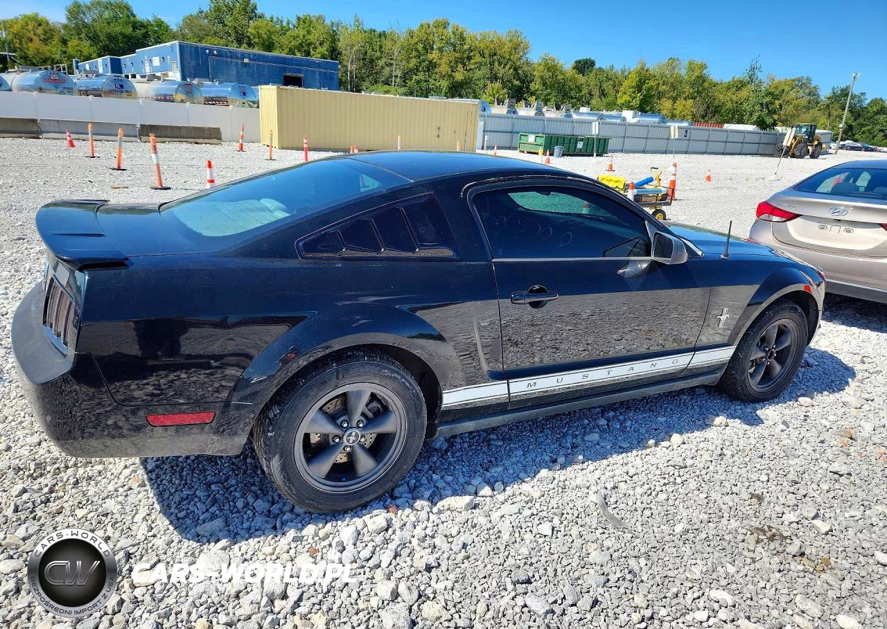 2008 Ford Mustang VIN:1ZVHT80NX85191538 - 3