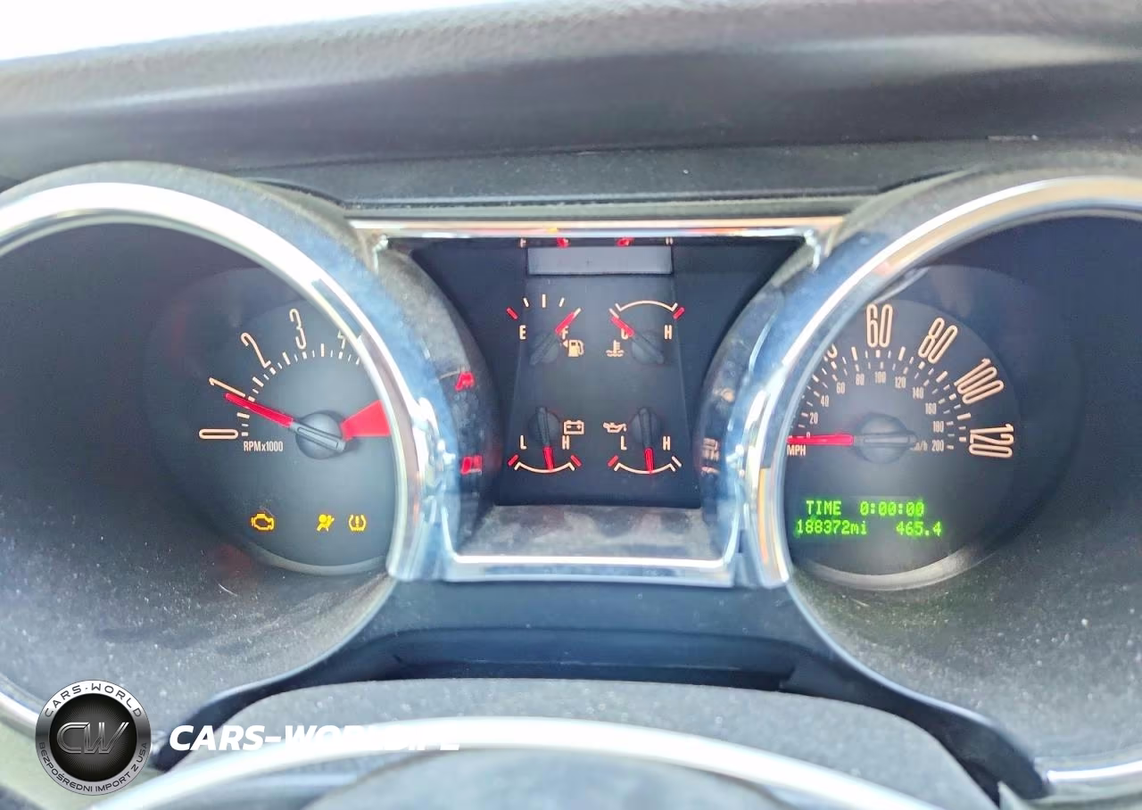 2008 Ford Mustang VIN:1ZVHT80NX85191538 - 9
