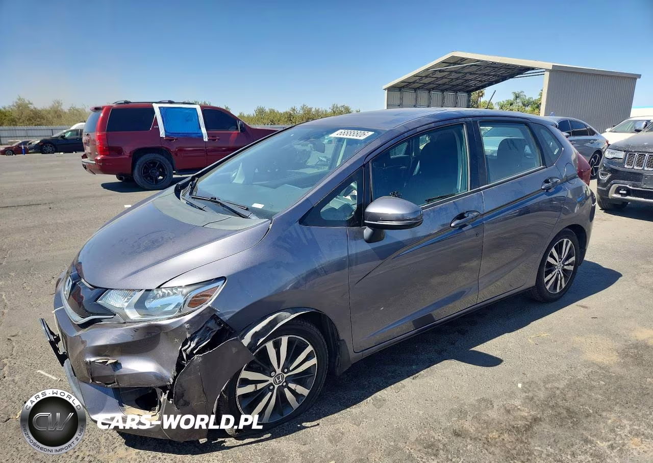 2015 Honda Fit Ex – zdjęcie 1 z 12