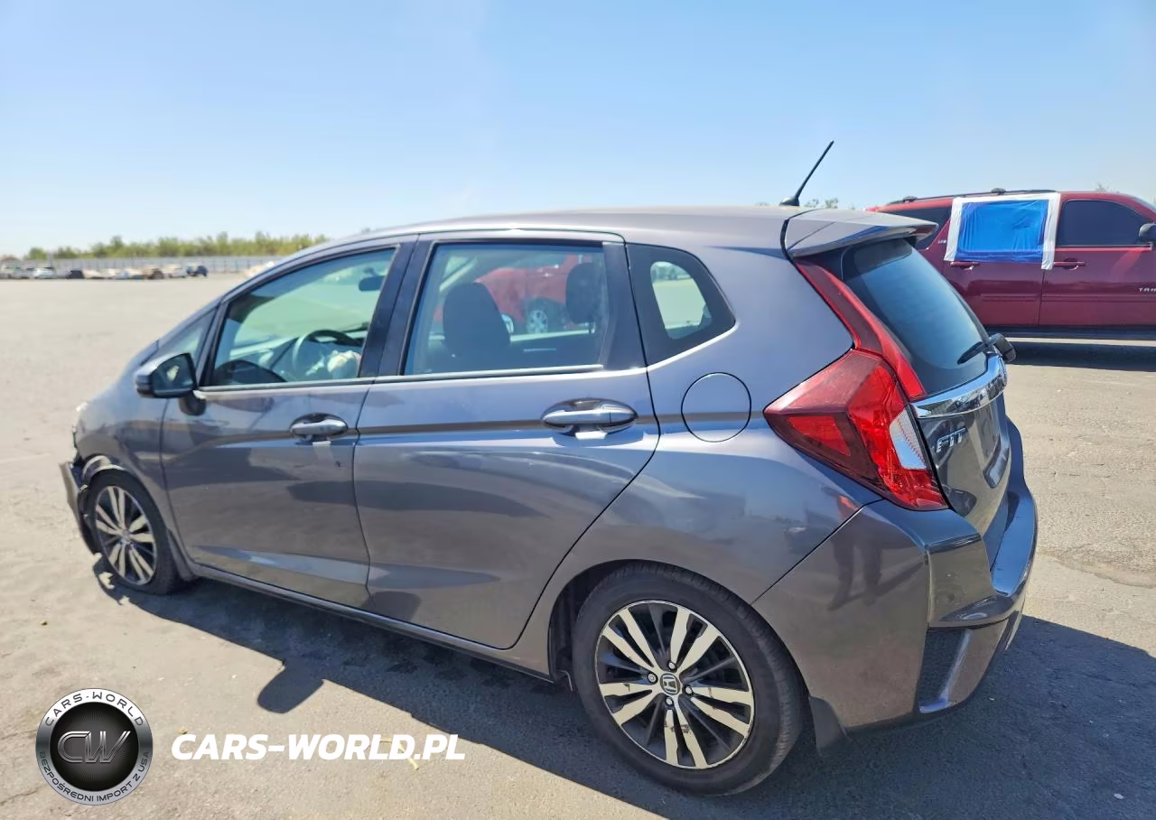 2015 Honda Fit Ex VIN:3HGGK5H80FM715285 - 2