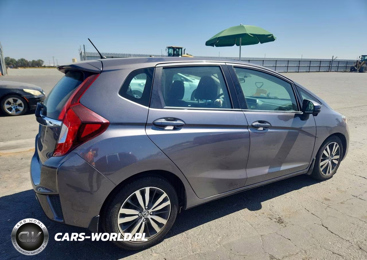 2015 Honda Fit Ex VIN:3HGGK5H80FM715285 - 3