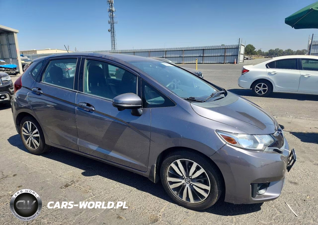 2015 Honda Fit Ex VIN:3HGGK5H80FM715285 - 4