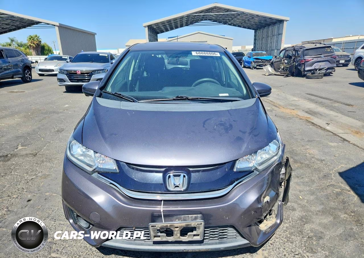 2015 Honda Fit Ex VIN:3HGGK5H80FM715285 - 5