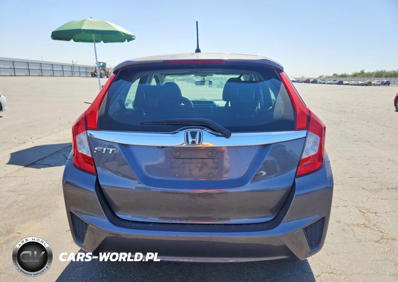 2015 Honda Fit Ex VIN:3HGGK5H80FM715285 - 6