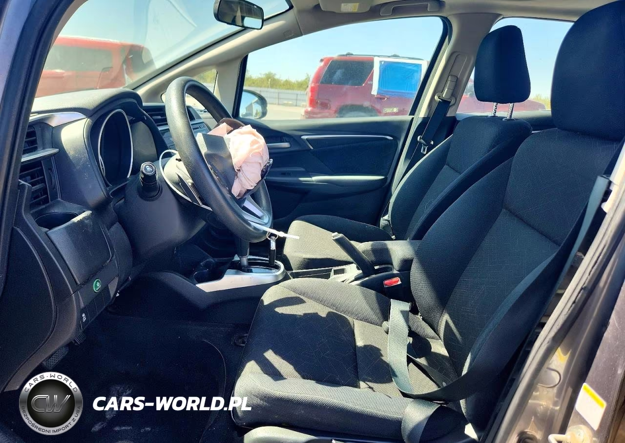 2015 Honda Fit Ex VIN:3HGGK5H80FM715285 - 7