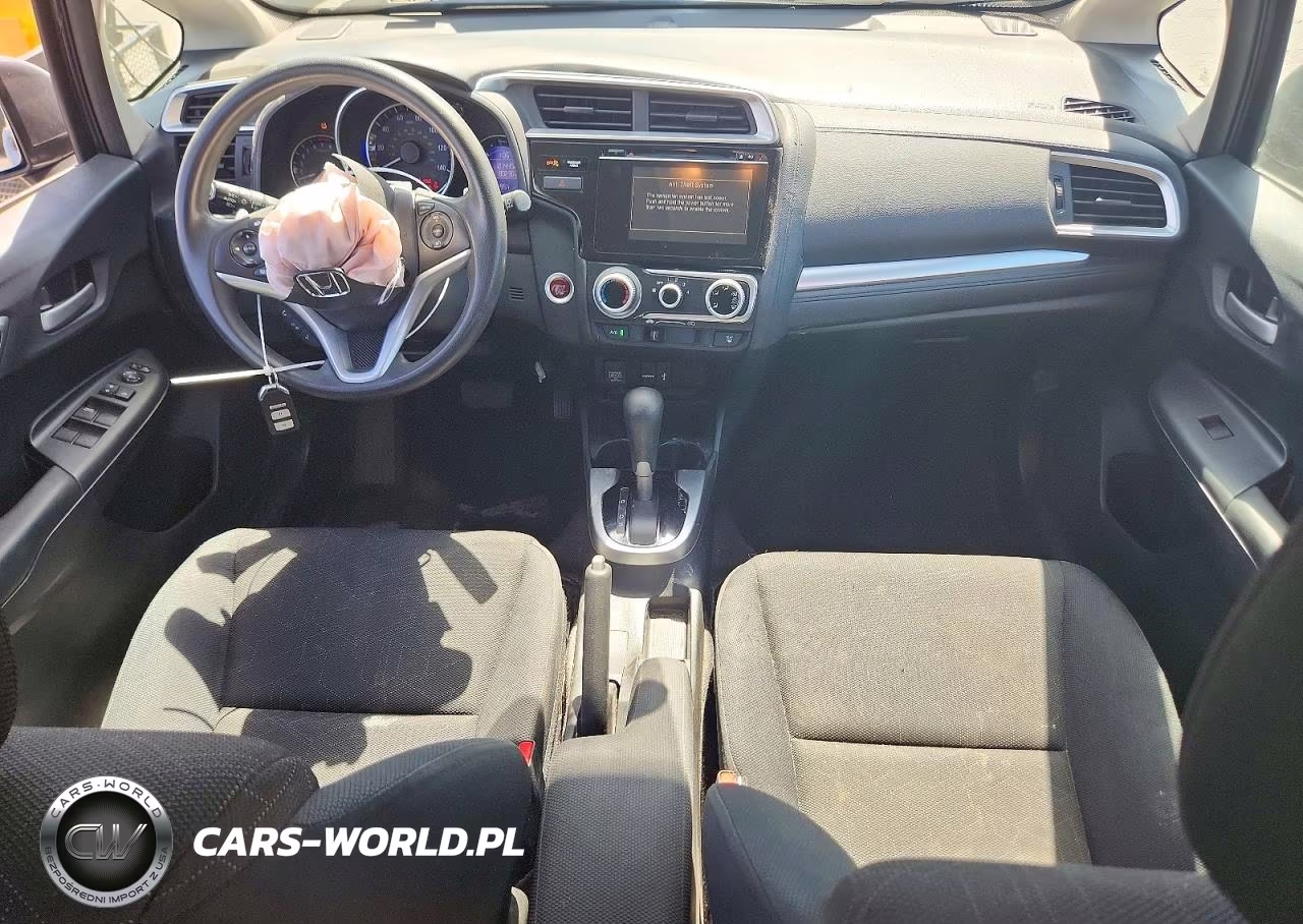 2015 Honda Fit Ex VIN:3HGGK5H80FM715285 - 8