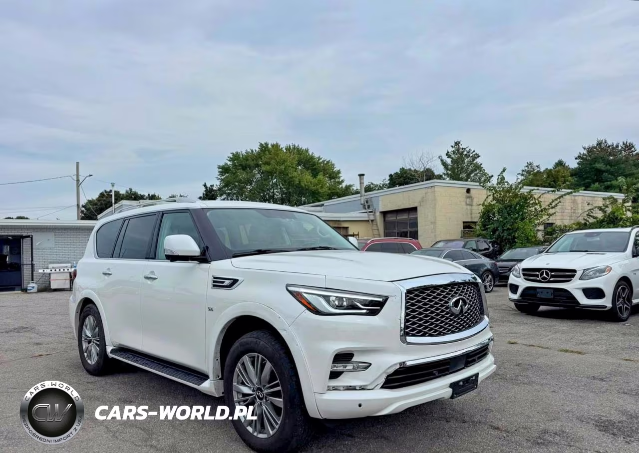 2018 Infiniti Qx80 Base