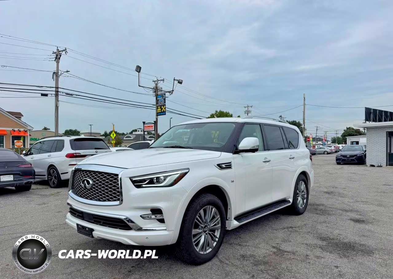 2018 Infiniti Qx80 Base VIN:JN8AZ2NE8J9192750 - 2
