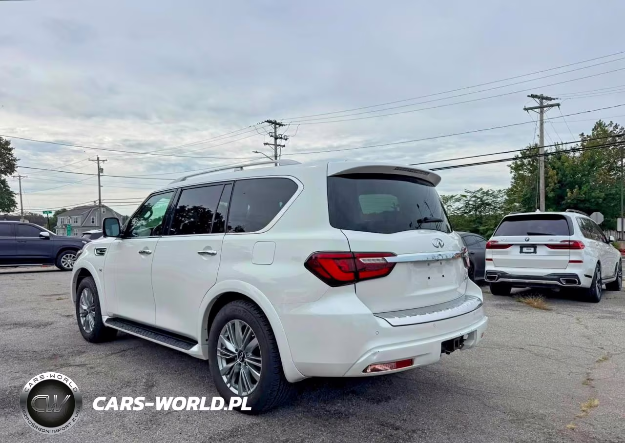 2018 Infiniti Qx80 Base VIN:JN8AZ2NE8J9192750 - 3