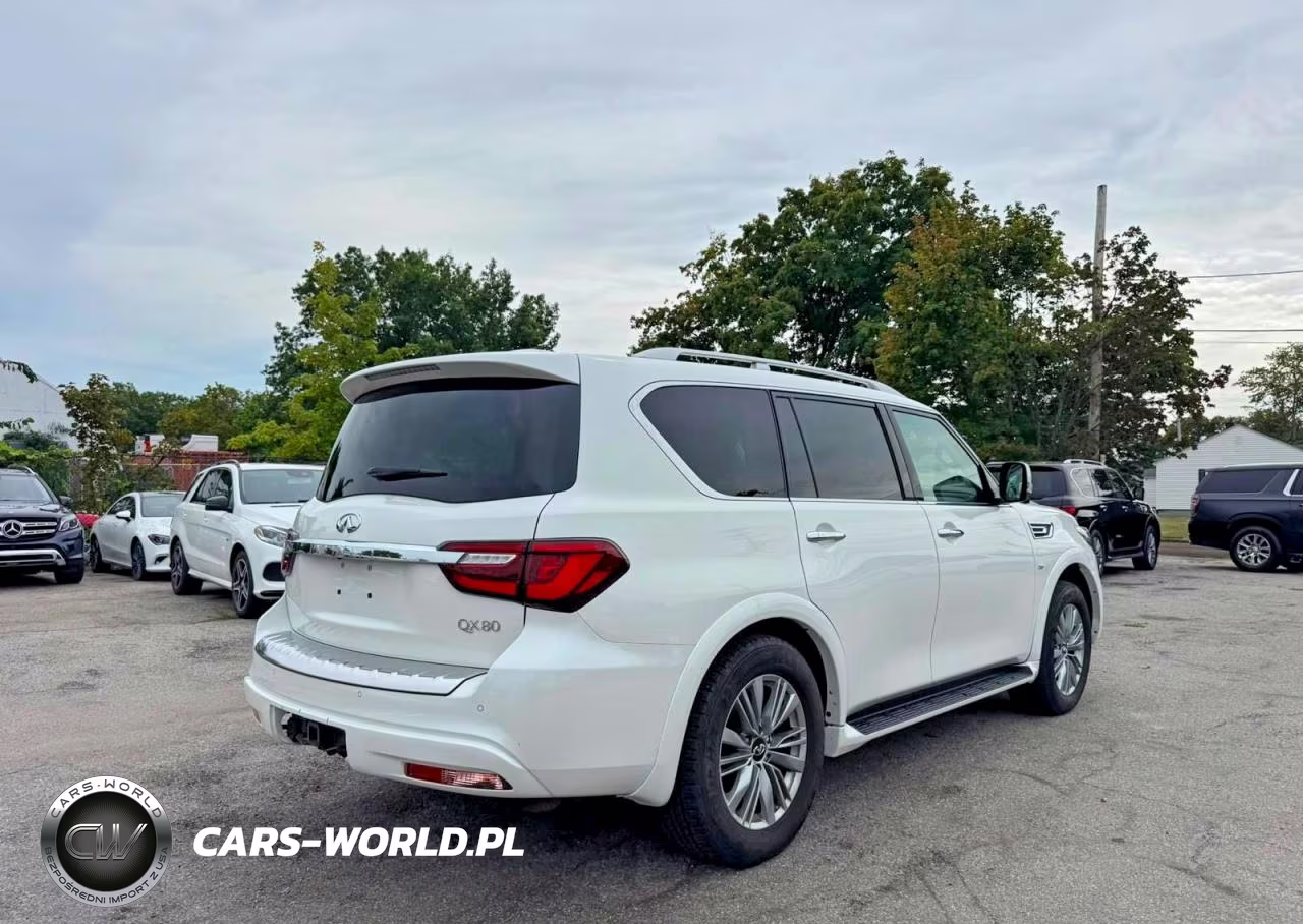 2018 Infiniti Qx80 Base VIN:JN8AZ2NE8J9192750 - 4