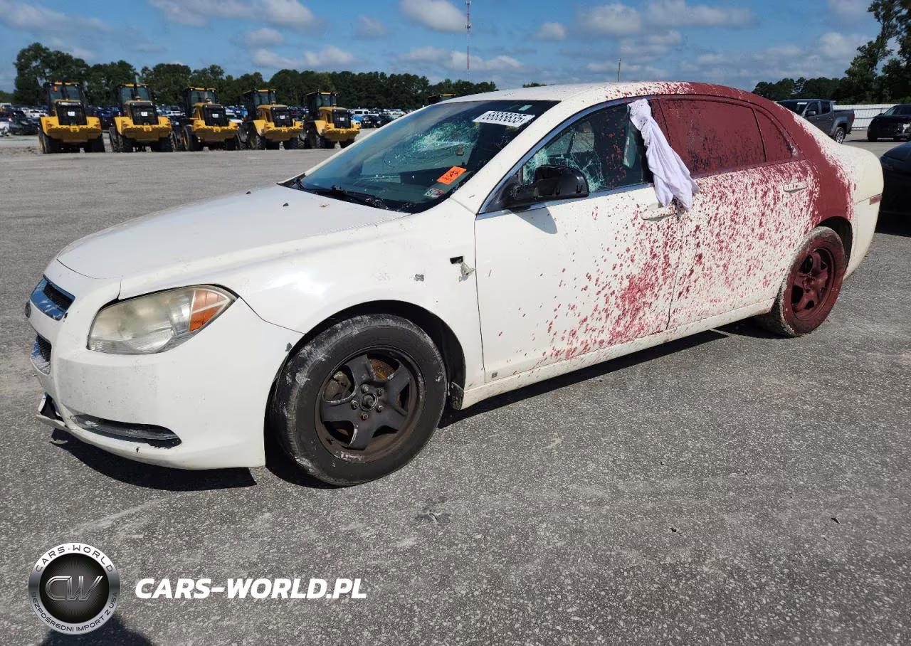 2008 Chevrolet Malibu Ls