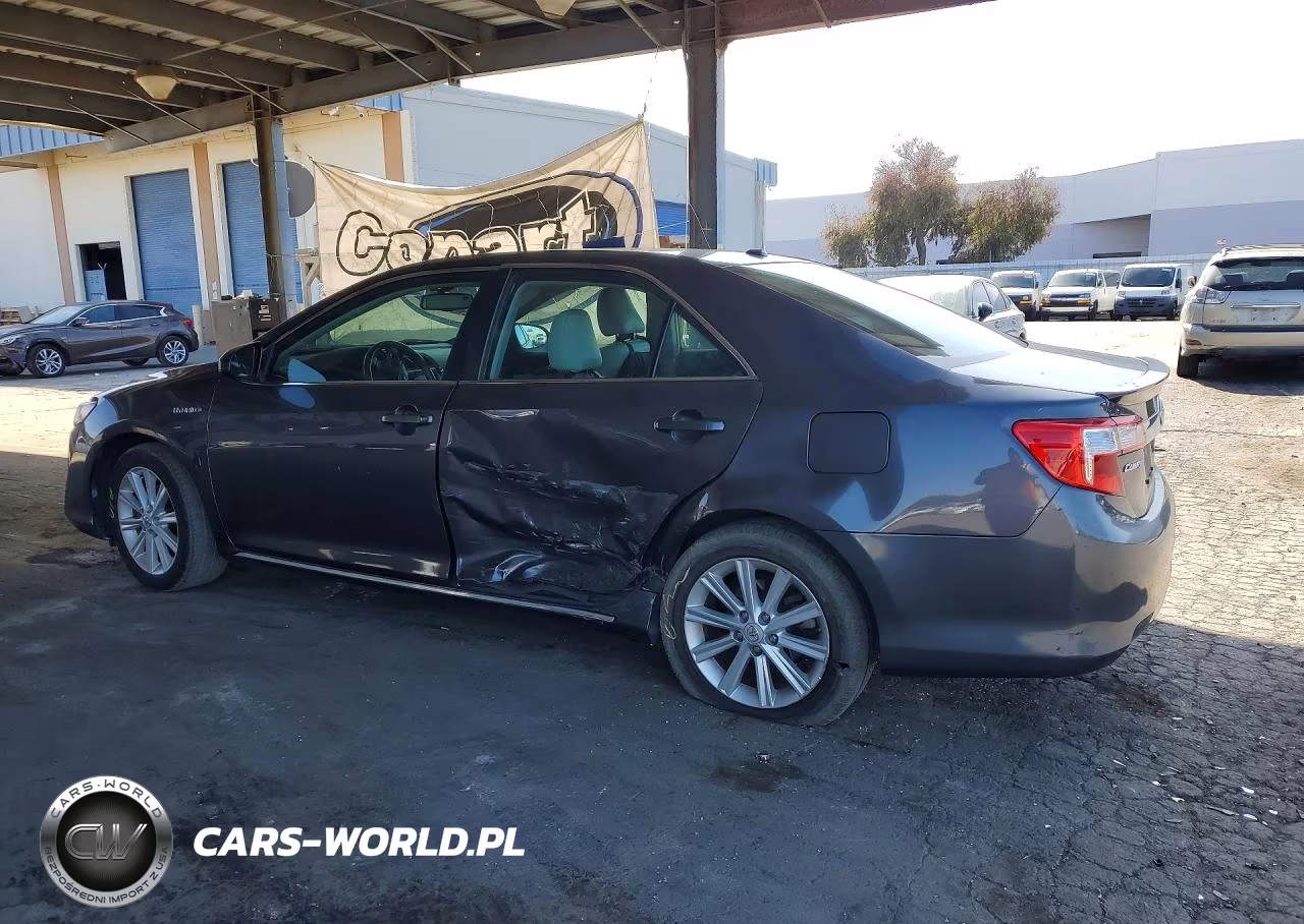 2013 Toyota Camry Hybrid Xle VIN:4T1BD1FK6DU089014 - 2