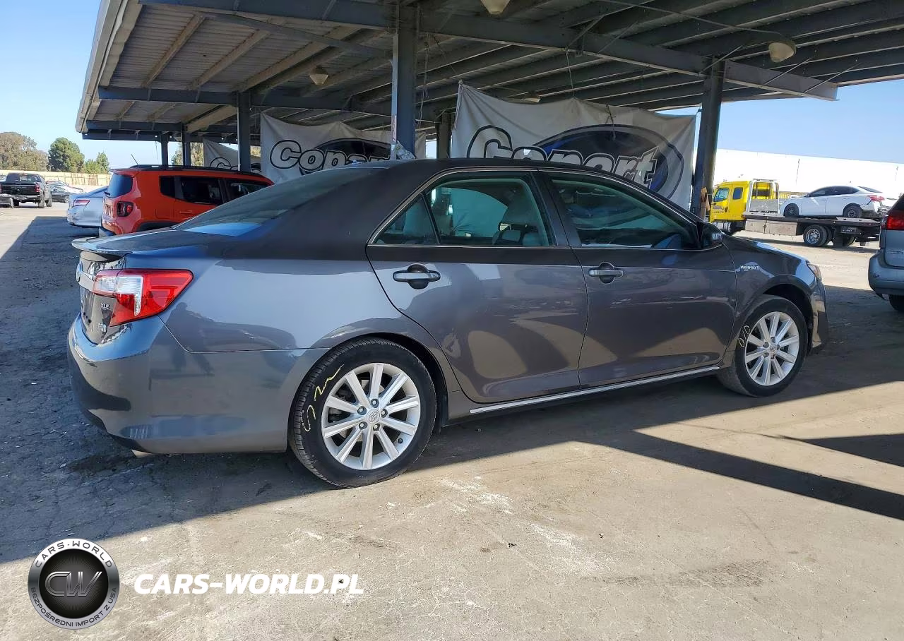 2013 Toyota Camry Hybrid Xle VIN:4T1BD1FK6DU089014 - 3