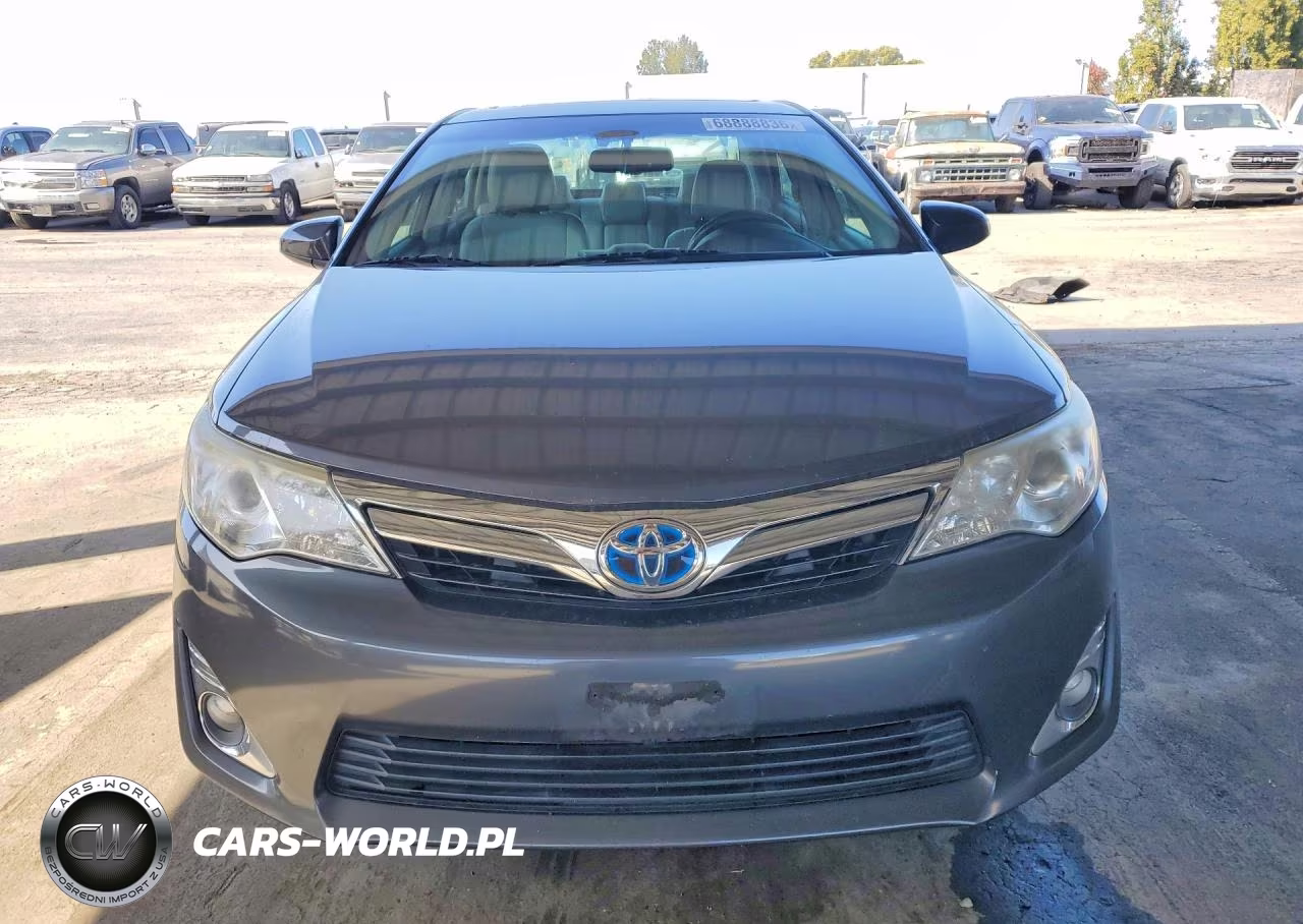 2013 Toyota Camry Hybrid Xle VIN:4T1BD1FK6DU089014 - 5