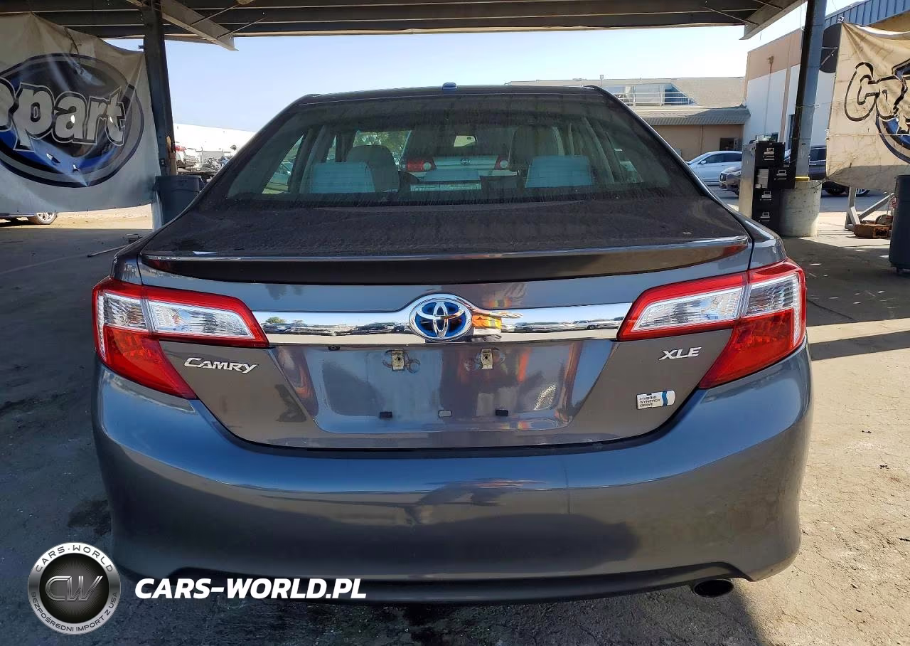 2013 Toyota Camry Hybrid Xle VIN:4T1BD1FK6DU089014 - 6