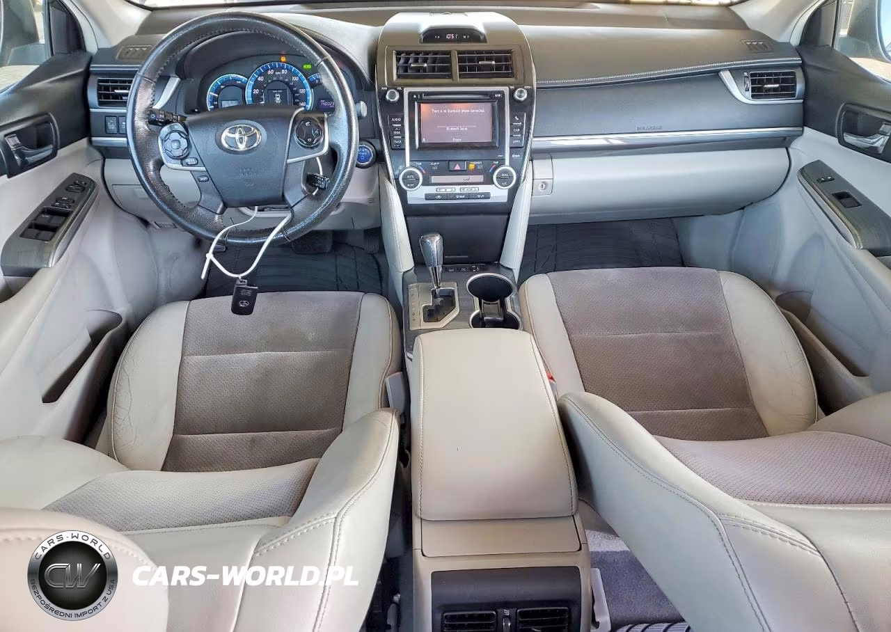 2013 Toyota Camry Hybrid Xle VIN:4T1BD1FK6DU089014 - 8