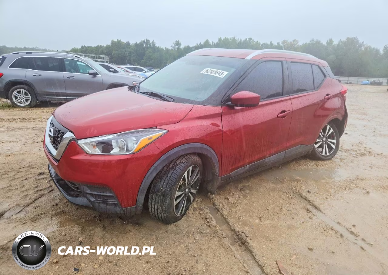 2018 Nissan Kicks Sv
