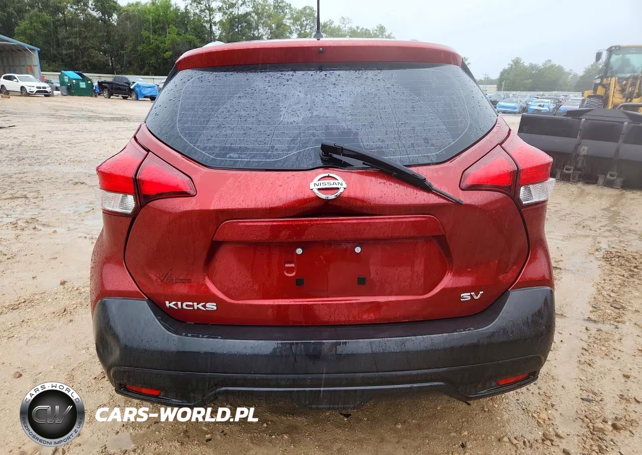 2018 Nissan Kicks Sv VIN:3N1CP5CU6JL529125 - 6