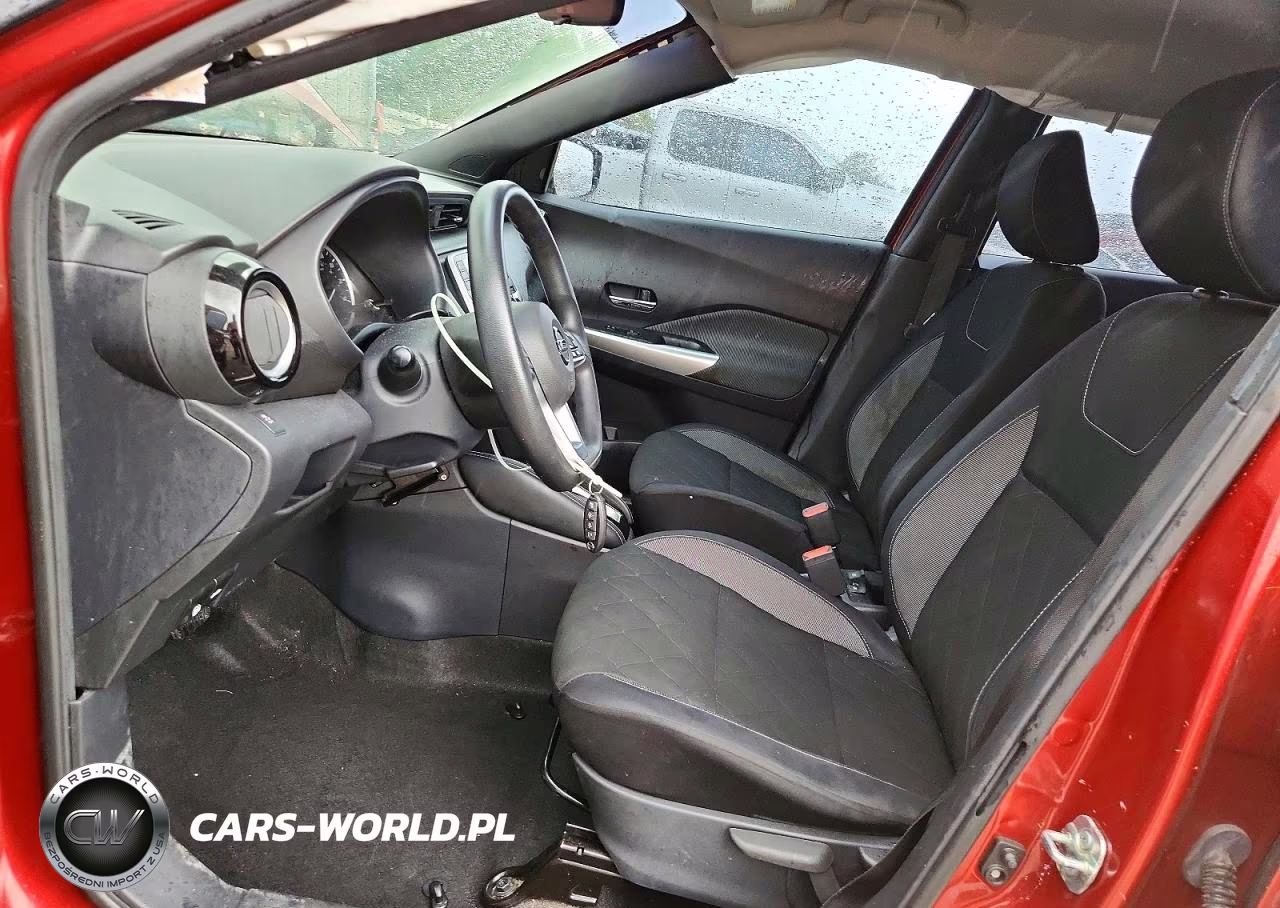 2018 Nissan Kicks Sv VIN:3N1CP5CU6JL529125 - 7