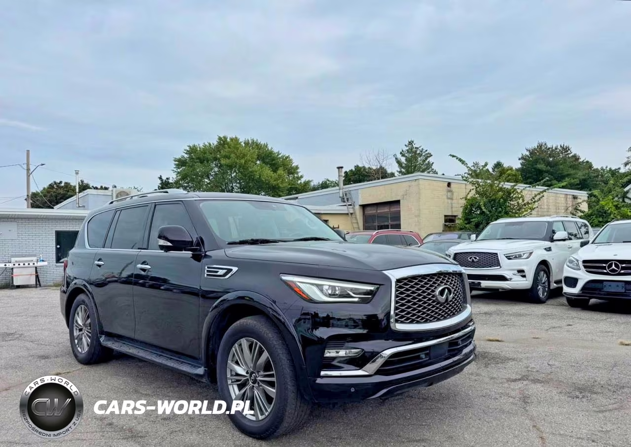 2021 Infiniti Qx80 Luxe