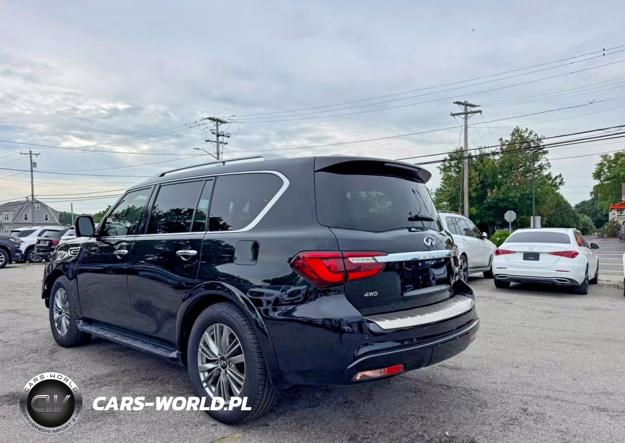 2021 Infiniti Qx80 Luxe VIN:JN8AZ2AC1M9475158 - 3
