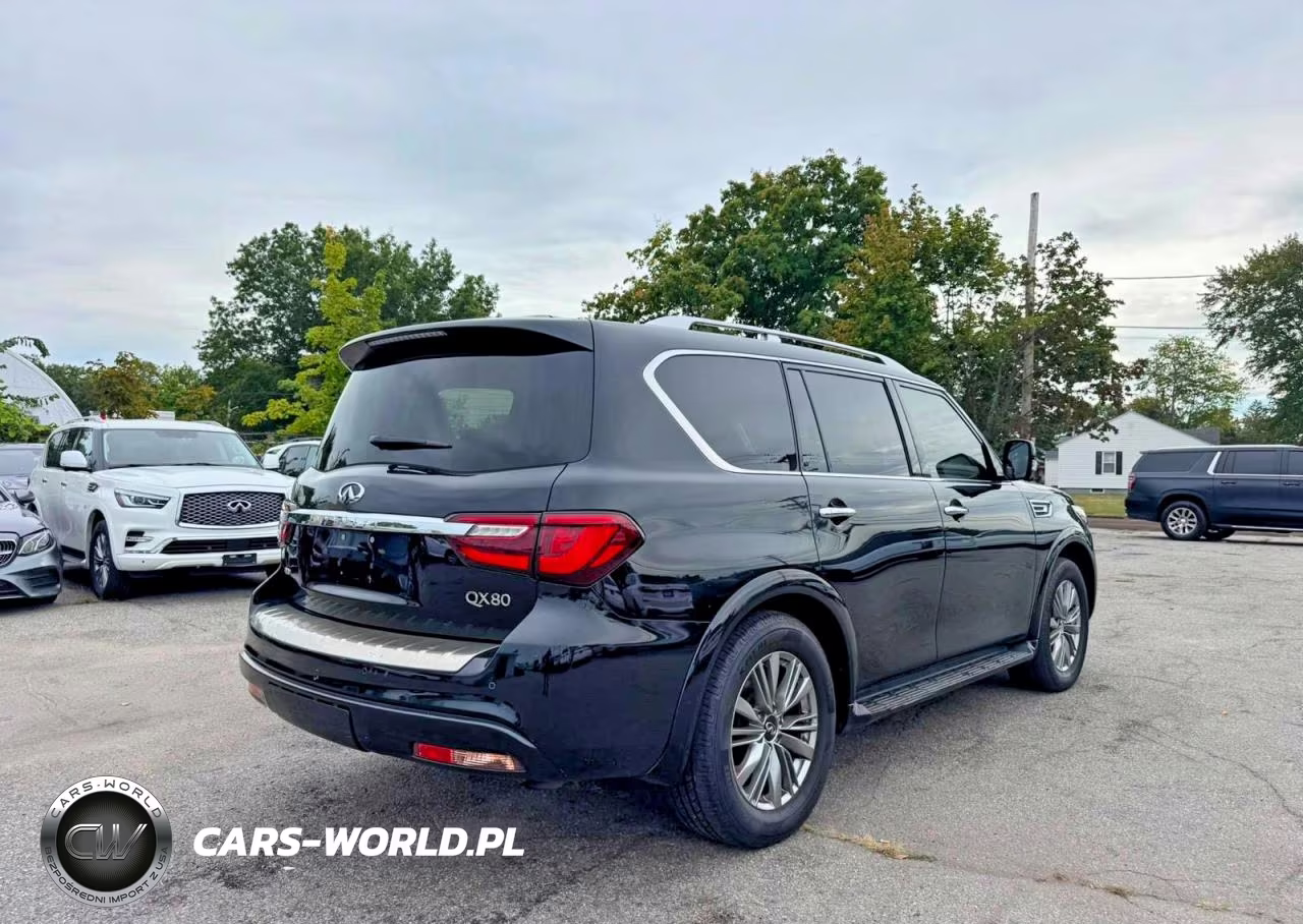 2021 Infiniti Qx80 Luxe VIN:JN8AZ2AC1M9475158 - 4