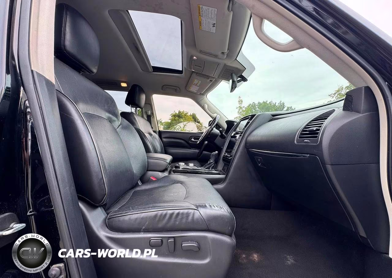 2021 Infiniti Qx80 Luxe VIN:JN8AZ2AC1M9475158 - 5