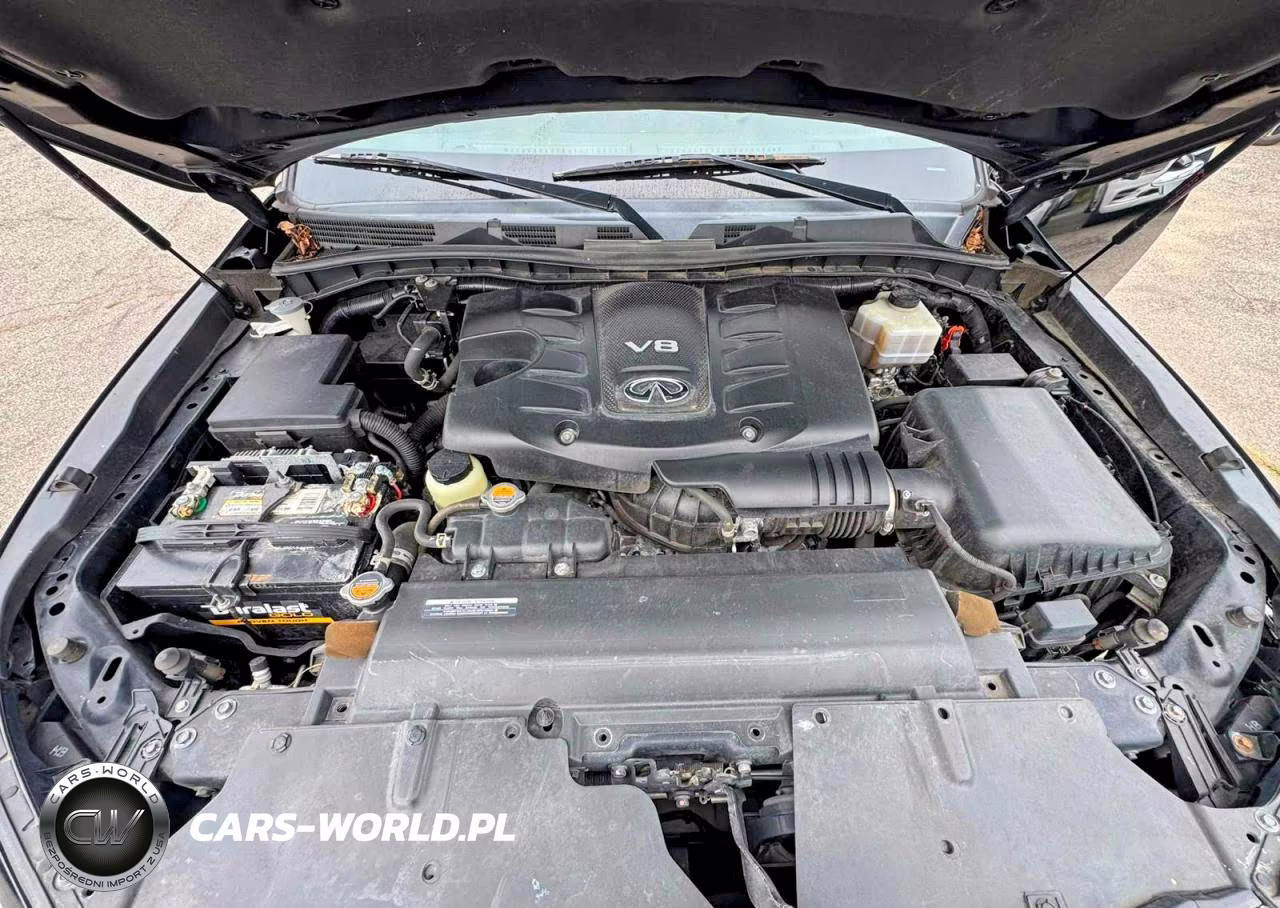 2021 Infiniti Qx80 Luxe VIN:JN8AZ2AC1M9475158 - 7