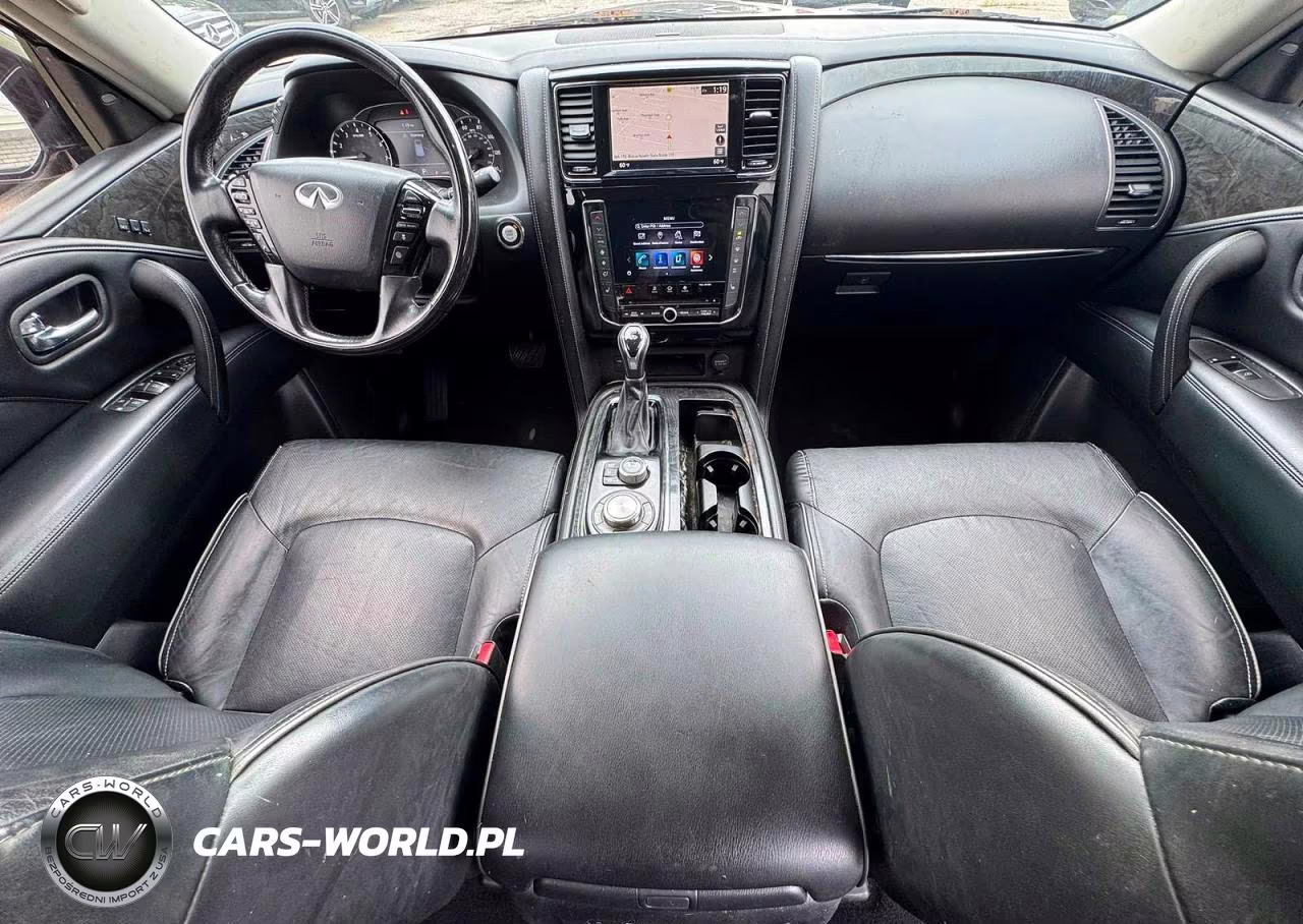 2021 Infiniti Qx80 Luxe VIN:JN8AZ2AC1M9475158 - 9