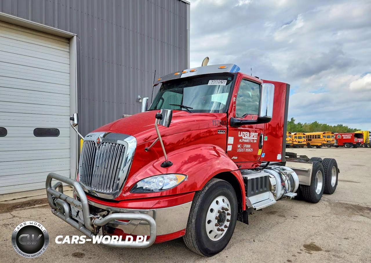 2018 Intl Day Cab - Semi Truck – zdjęcie 1 z 12