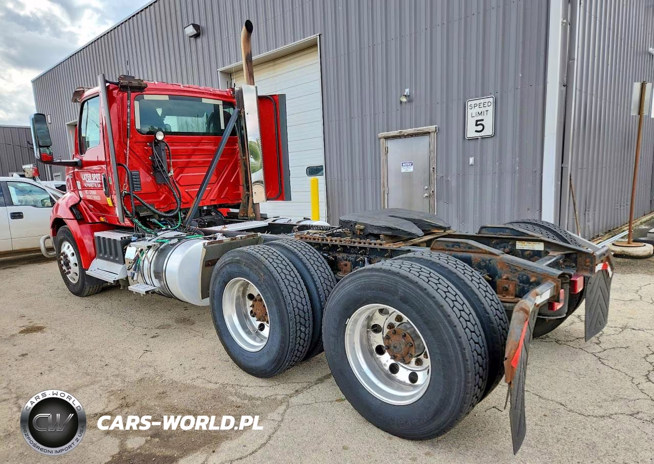 2018 Intl Day Cab - Semi Truck VIN:3HCDWTZR0JL327802 - 2