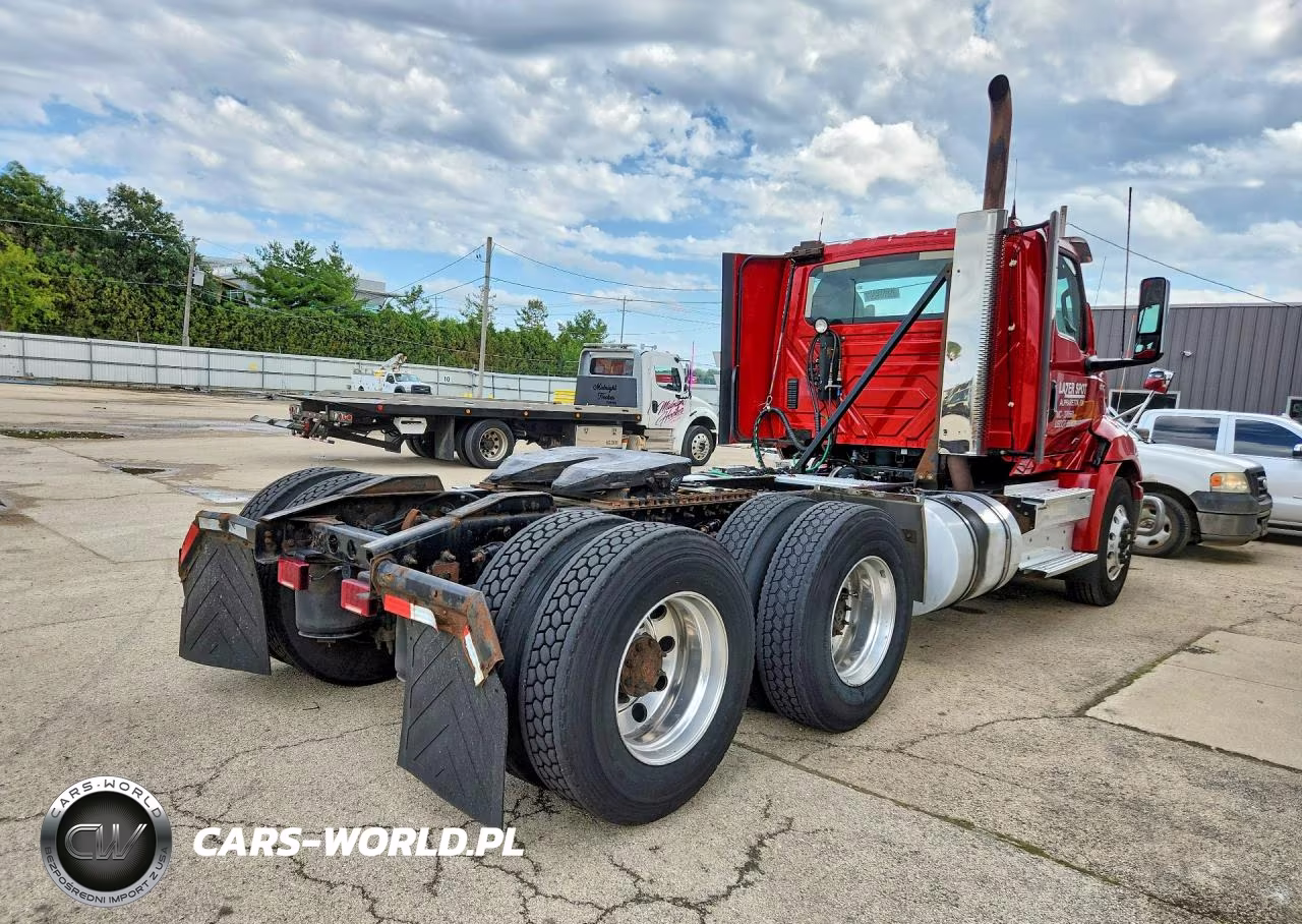 2018 Intl Day Cab - Semi Truck VIN:3HCDWTZR0JL327802 - 3