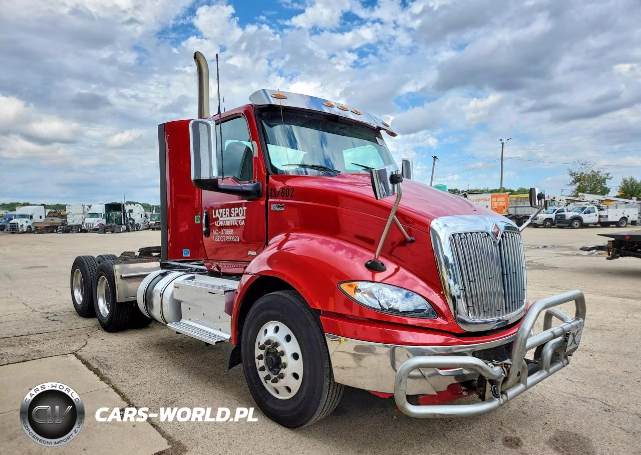 2018 Intl Day Cab - Semi Truck VIN:3HCDWTZR0JL327802 - 4