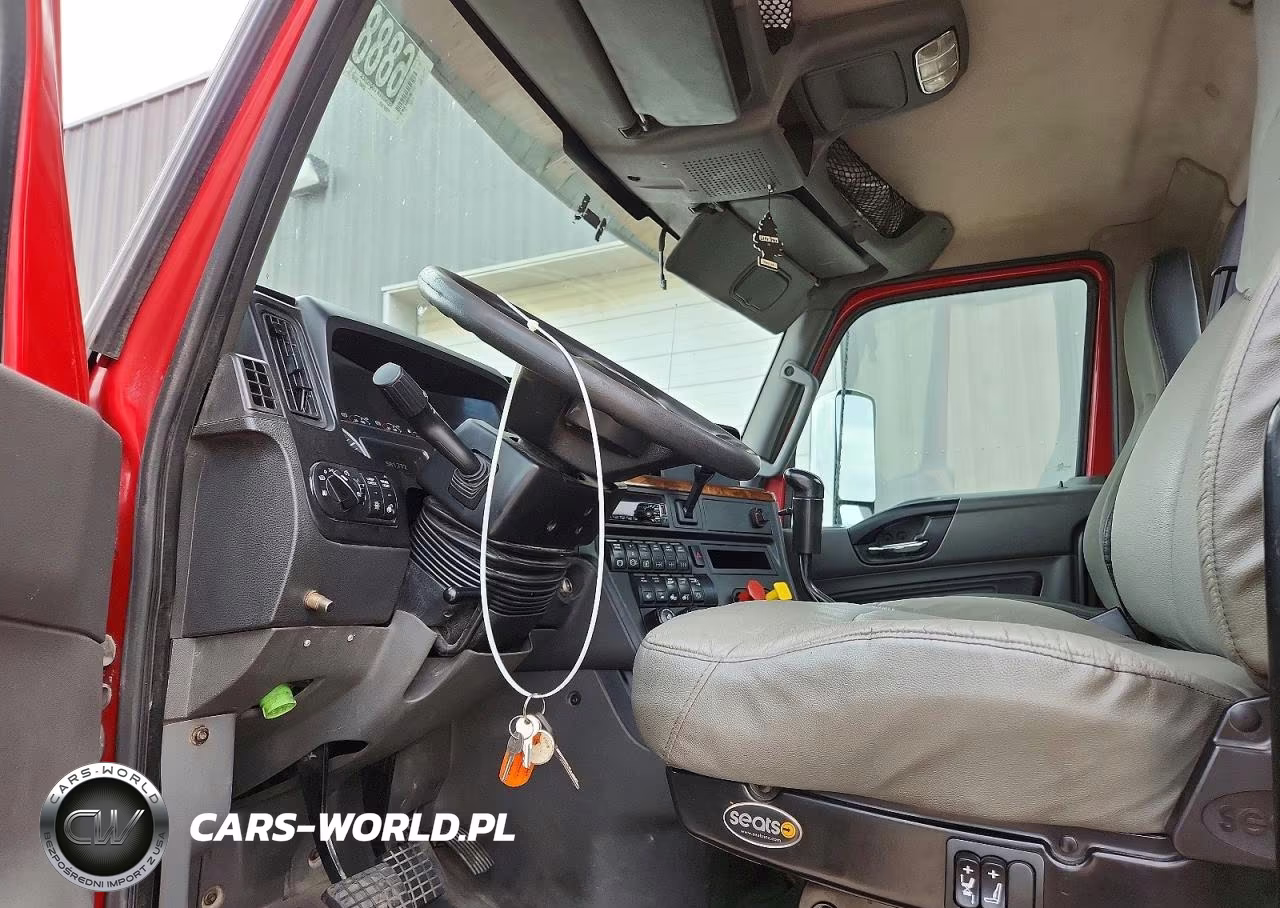 2018 Intl Day Cab - Semi Truck VIN:3HCDWTZR0JL327802 - 7