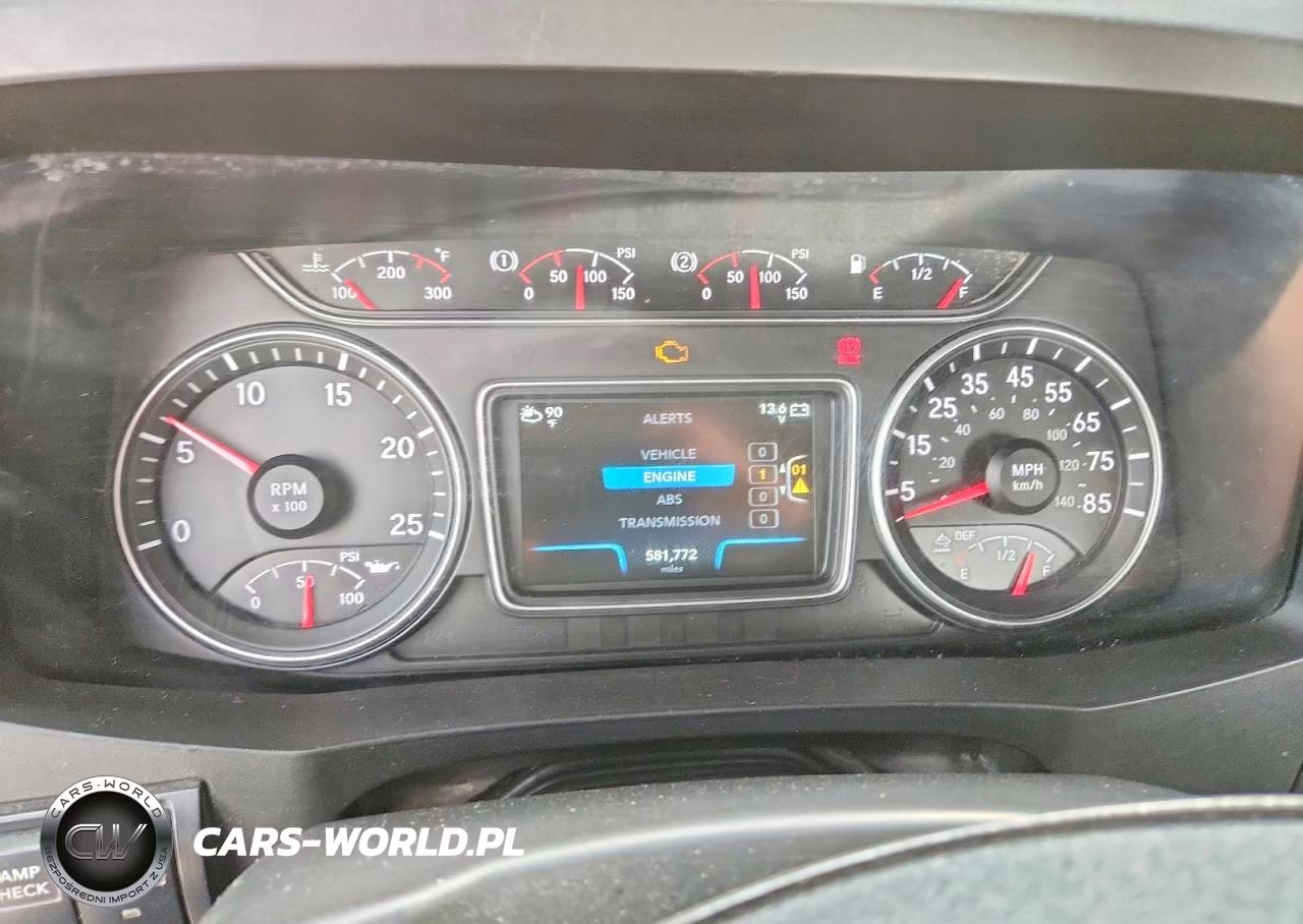 2018 Intl Day Cab - Semi Truck VIN:3HCDWTZR0JL327802 - 9
