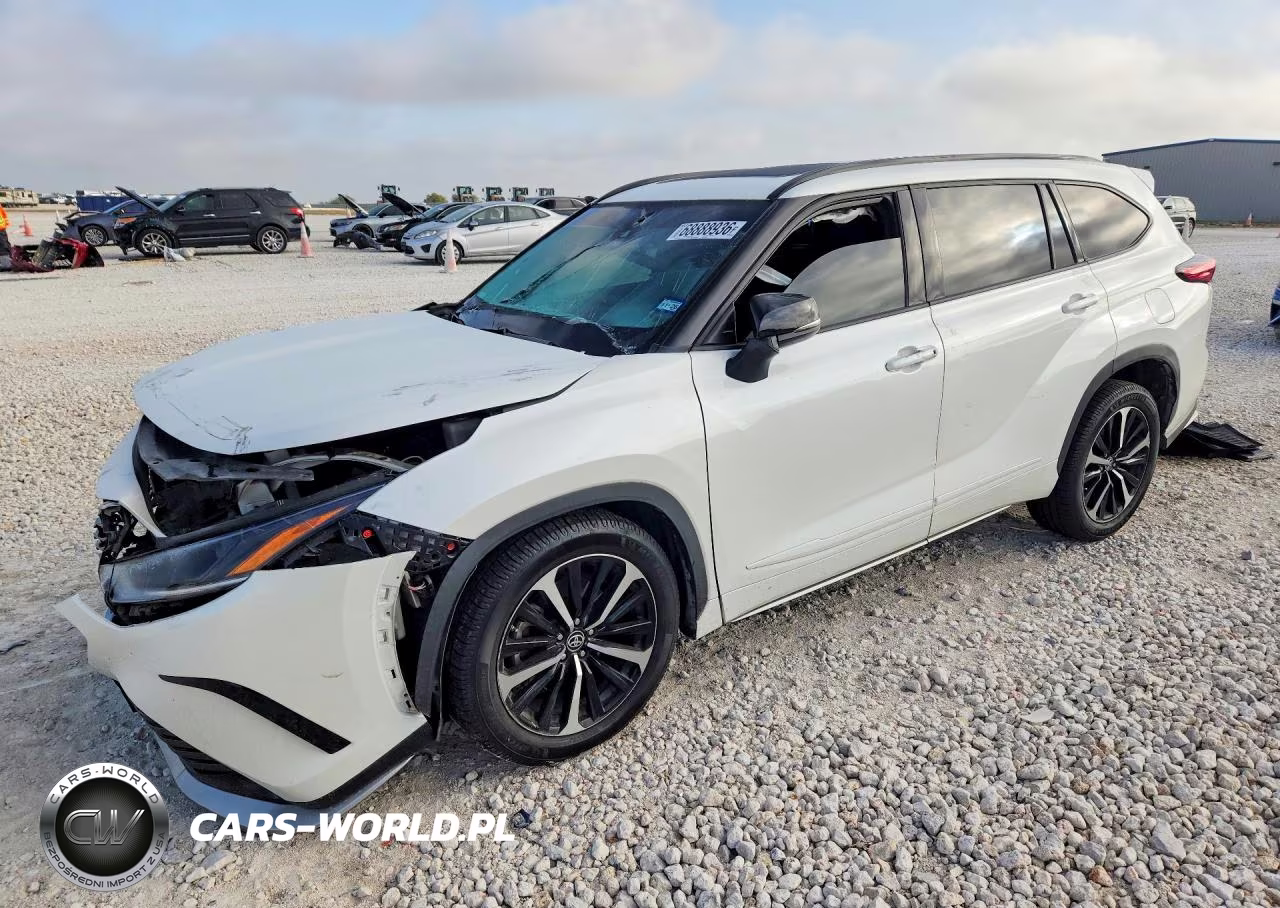 2021 Toyota Highlander Xse