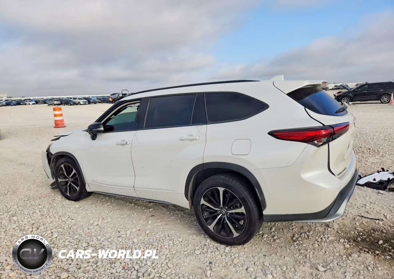 2021 Toyota Highlander Xse VIN:5TDJZRAH9MS042558 - 2