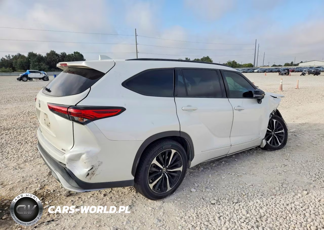 2021 Toyota Highlander Xse VIN:5TDJZRAH9MS042558 - 3