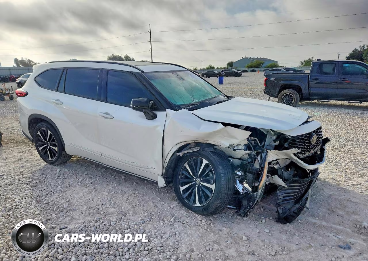 2021 Toyota Highlander Xse VIN:5TDJZRAH9MS042558 - 4