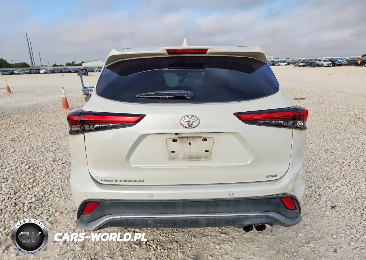2021 Toyota Highlander Xse VIN:5TDJZRAH9MS042558 - 6