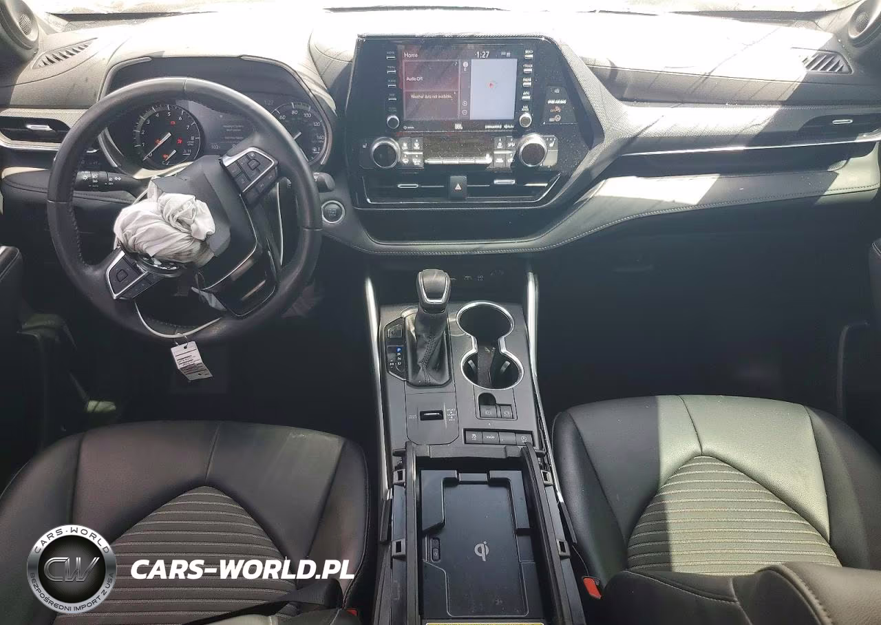 2021 Toyota Highlander Xse VIN:5TDJZRAH9MS042558 - 8