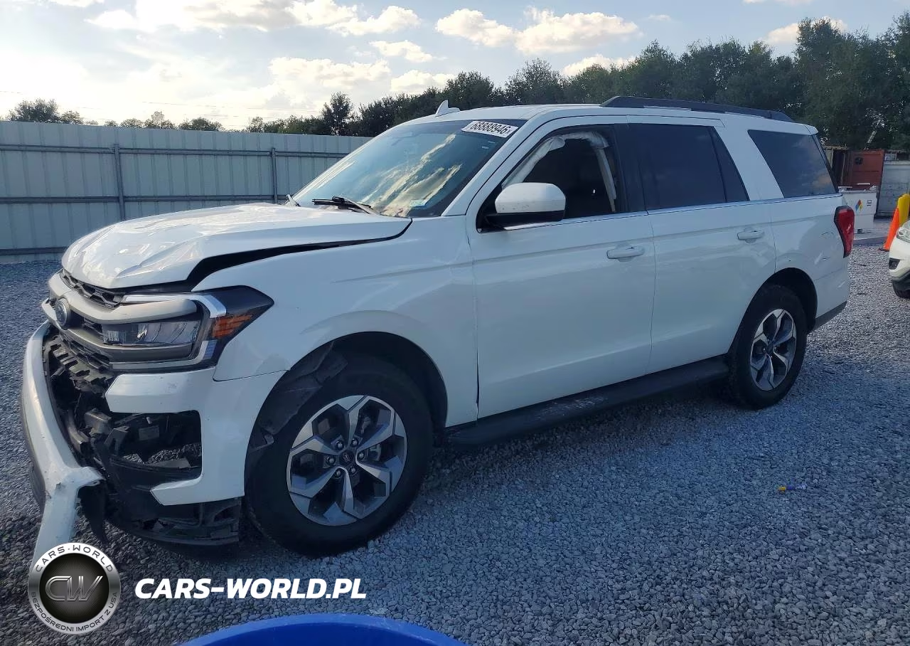 2024 Ford Expedition Xlt VIN:1FMJU1H89REA76451 - 1